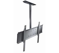 Peerless PLCM-UNL-CP signage display mount 190.5 cm (75") Black