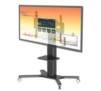 Peerless PR598-M monitor mount / stand 2.49 m (98") Black Floor