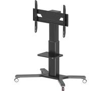 Peerless PR598-M monitor mount / stand 2.49 m (98") Black Floor