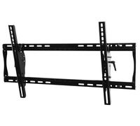 Peerless PT650 - PEERPT650 - Universal tilt wall mount for flat panel displays 37" - 75" max weight 80kg - Black