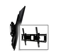 Peerless PT660. Maximum weight capacity: 91 kg Minimum screen size: 99.1 cm (39") Maximum screen size: 2.29 m (90") Maximum VESA mount: 800 x 400 mm. Tilt angle range: -5 - 15. Product colour: Black