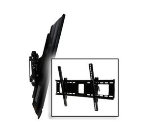 Peerless PT660. Maximum weight capacity: 91 kg Minimum screen size: 99.1 cm (39") Maximum screen size: 2.29 m (90") Maximum VESA mount: 800 x 400 mm. Tilt angle range: -5 - 15. Product colour: Black