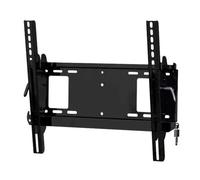 Peerless PTL640. Maximum weight capacity: 68 kg Minimum screen size: 81.3 cm (32") Maximum screen size: 152.4 cm (60") Maximum VESA mount: 400 x 400 mm. Tilt angle range: -5 - 15 Distance to the wall