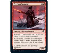 Peerless Samurai (foil) | Kamigawa: Neon Dynasty