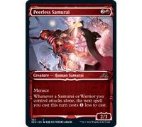 Peerless Samurai (Samurai Frame) | Kamigawa: Neon Dynasty