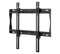 Peerless SF640P - SF640P - Flat-to-wall fixed wall mount for LCD screens 32" - 50" Maximum weight 68Kg - Black