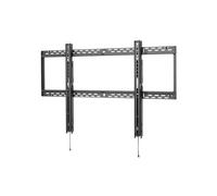 Peerless SF680P. Maximum weight capacity: 158 kg Minimum screen size: 172.7 cm (68") Maximum screen size: 2.49 m (98"). Product colour: Black