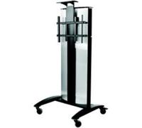 Peerless SmartMount Black Flat panel Multimedia cart