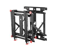 Peerless SmartMount Supreme Full Service Video Wall Mount with Quick Release bracket - for video wall - black