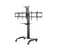 Peerless SR555M multimedia cart/stand Black Flat panel