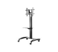 Peerless SR560M Multimedia cart Black 68.2 kg 4.55 kg 81.3 cm 32" 190.5 cm 75"