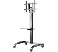 Peerless Universal Rolling Cart Flat Panel Screens For 32" 75" Displays SR560M