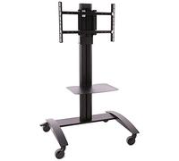 Peerless Universal Rolling Cart Flat Panel Screens For 32" 75" Displays SR560M