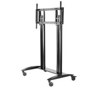 Peerless SR598 Multimedia cart Black Flat panel 136.1 kg 139.7 cm 55" 2.49 m 98"