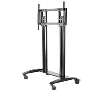 Peerless SR598 multimedia cart/stand Black Flat panel