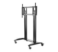 Peerless SR598 multimedia cart/stand Black Flat panel