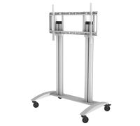 Peerless SR598W multimedia cart/stand White Flat panel