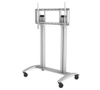 Peerless-AV SR598W Smartmount - Flat screen cart for 55" to 98" displays, white