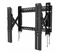Peerless STS650. Maximum weight capacity: 90.7 kg Minimum screen size: 99.1 cm (39") Maximum screen size: 2.16 m (85") Minimum VESA mount: 200 x 100 mm Maximum VESA mount: 600 x 400 mm. Tilt angle ran