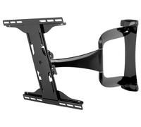Peerless SUA747PU Ultra Slim Universal Articulating Wall Arm for 32 to 50-Inch Displays - Black