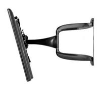 Peerless SUA747PU Ultra Slim Universal Articulating Wall Arm for 32 to 50-Inch Displays - Black