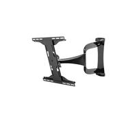Peerless SUA747PU Ultra Slim Universal Articulating Wall Arm for 32 to 50-Inch Displays - Black