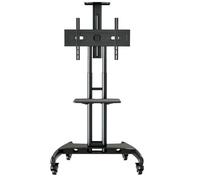 Peerless TRVT561 signage display mount 152.4 cm (60") Black
