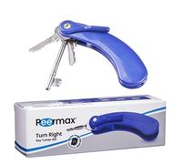 Peermax Turn Right Key Turner Aid for People with Arthritis or weak Hand Grip | Assist Devices for Elderly and Seniors Key Holder Tools for Hands | aids for Disabled or Handicapped | fits 3 Keys (1)
