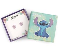 Disney Stud Earrings Angel – Silver Plated