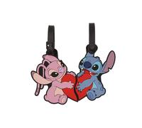 Peers Hardy - Disney Lilo and Stitch Blue, Pink and Red 2 Piece Lugg (US IMPORT)