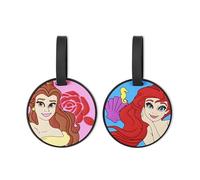 Peers Hardy - Disney Princess 2 Piece Luggage Tags