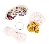Peers Hardy Disney Princess Spa Set - Zip Cosmetic Pouch, Sleep Mask, Hair Towel, Pair of Scrunchies and Jewellery Bracelet VS700660L.PH