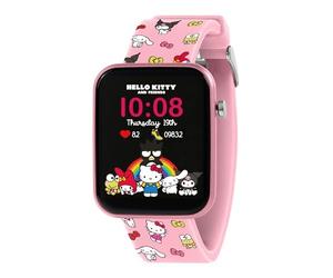 Peers Hardy - - Hello Kitty Friends Printed Strap Smart Watch B /Mer - N59z