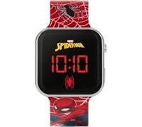Spiderman Boy's Digital Quartz Watch with Silicone Strap SPD4719ARG