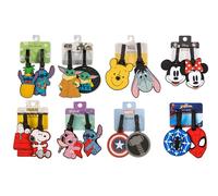Peers Hardy Luggage Tags: Disney Mickey & Minnie Mouse Black and red 2 piece Luggage Tags