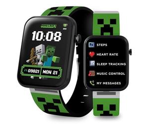 Peers Hardy - - Minecraft Printed Strap Smart Watch /Merchandise - Mer - K59z