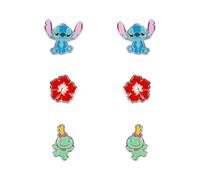 PEERS HARDY Set 3 Earrings Sttich With Flower