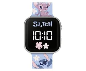 Peers Hardy - - Stitch Angel Printed Led Watch /Merchandise - Merch - N59z