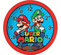 Peers Hardy Wall Clock Super Mario
