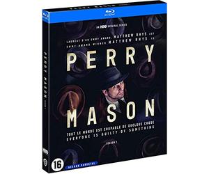 Peery Mason - S1 (SBD) [Region Free] [Blu-ray]