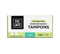 PEESAFE 100% Organic Cotton (Tampons Pack 16, Super)