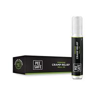 PEESAFE Feminine Cramp Relief Roll On (10 ml) | Instant & Continuous Relief | Period Cramp Relief | Menstrual Pain & Discomfort Relief | Endometriosis Support | Leaves No Stain