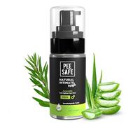 PEESAFE Natural Intimate Wash for Men | Ball Wash For Men | Genital Wash | Daily Hygiene Wash, with Tea Tree Essential Oil and Ayurvedic Extracts, 100% Alcohol Free - 3.38 Fl Oz