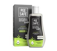 PEESAFE Natural Intimate Wash for Women | Intimate Wash Women | Feminine Wash | pH Balanced Wash | Daily Hygiene Wash | Tea Tree Essential Oil & Ayurvedic Extracts | 100% Alcohol Free