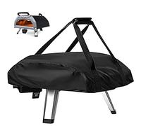 PEESHON Pizza Oven Cover for Ooni Koda 12.420D Waterproof Weatherproof Oxford Fabric Pizza Oven Carry Bag Pizza Oven Accessories