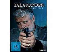 Salamander - Staffel 2 [3 DVDs] (DVD) Filip Peeters Koen de Bouw Mike Verdrengh