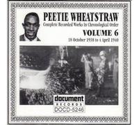 Peetie The Devil's Son-In-Law Wheatstraw - Complete Works, Vol. 6