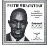 Peetie The Devil's Son-In-Law Wheatstraw - Peetie Wheatstraw Vol.7 1940-1941