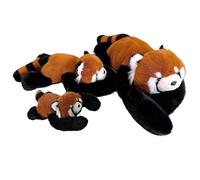 PeeToos Weighted Raccoon Plush Toy for Adults & Kids - Soothing Hugging Stuffed Animal with Gentle Weight for Comfort, Calm & Sleep Support (3 Sizes: 30cm, 45cm, 65cm) (18“)