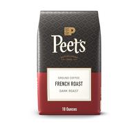 Peet's Coffee, Dark Roast Ground Coffee - French Roast 18 Ounce Bag